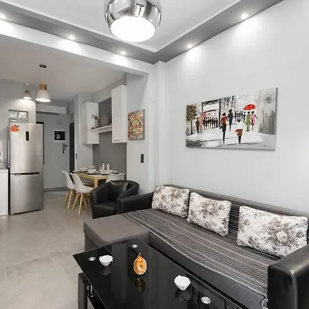 Apartamento Luxury, Citycenter, 2bedrooms, Apartment!. Tessalónica